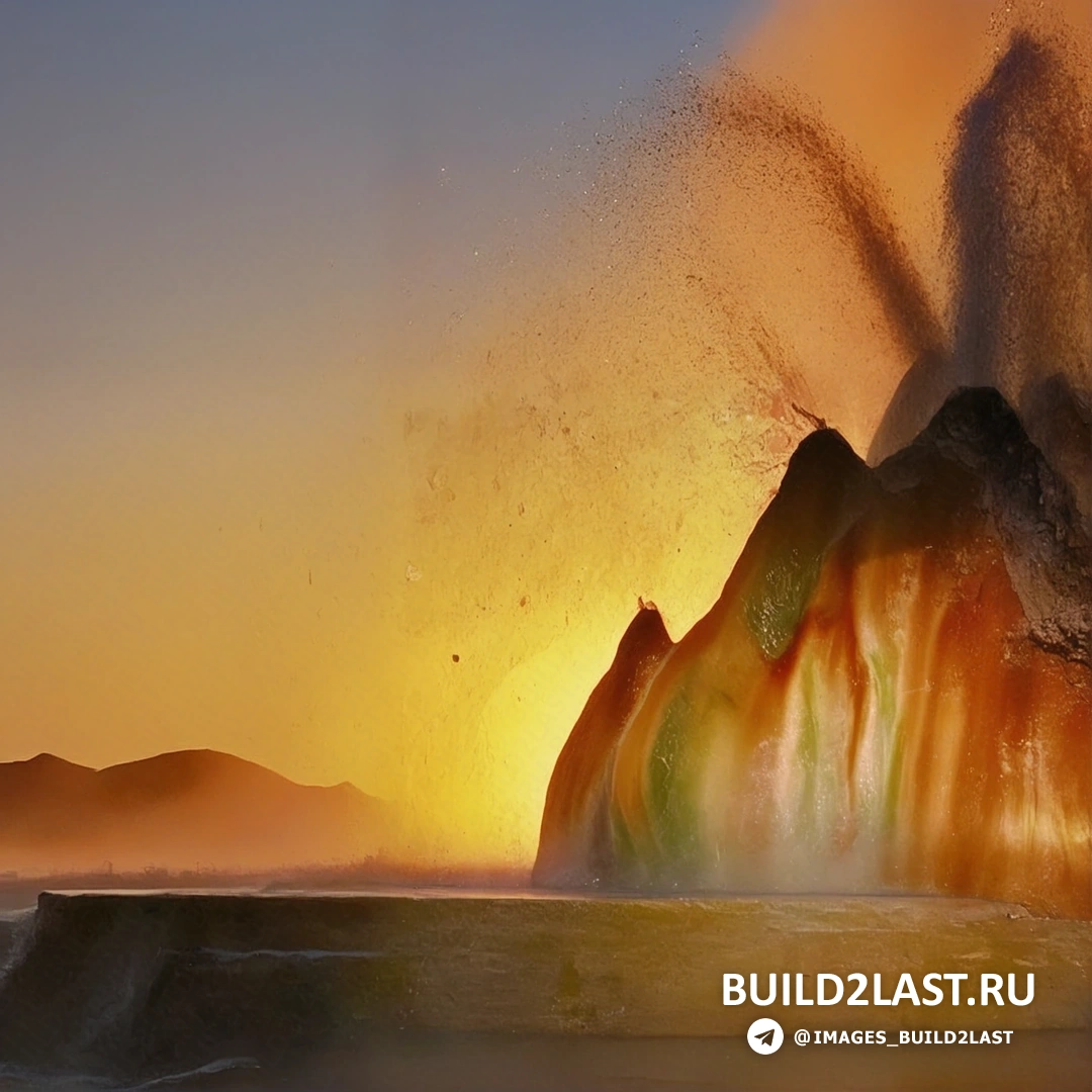 ������ Fly Geyser � ����� ������, ���, �������� ����� ��������� ������������� ����������� � ������ �������.