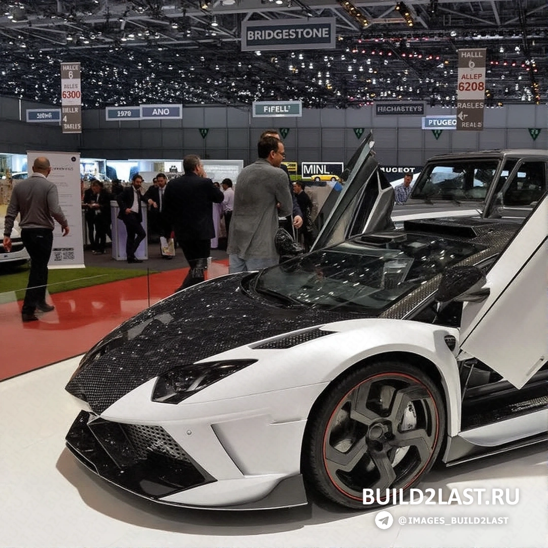 ������ ��� Lamborghini MANSORY CARBONADO GT � ������������ ����������